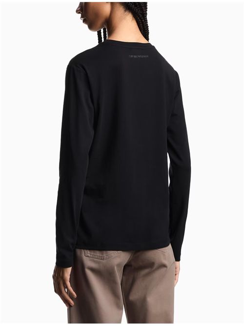 T-shirt con stampa Emporio Armani | EW002838AF12597UC001